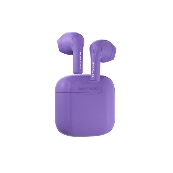 Bild 1, Happy Plugs Joy Hörlurar In-Ear TWS Lila