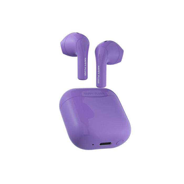 Bild 3, Happy Plugs Joy Hörlurar In-Ear TWS Lila