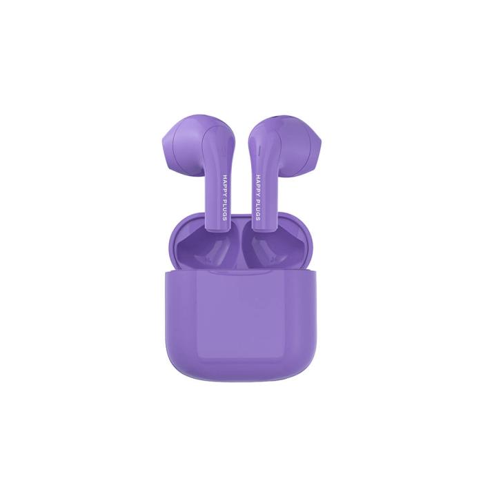 Bild 4, Happy Plugs Joy Hörlurar In-Ear TWS Lila