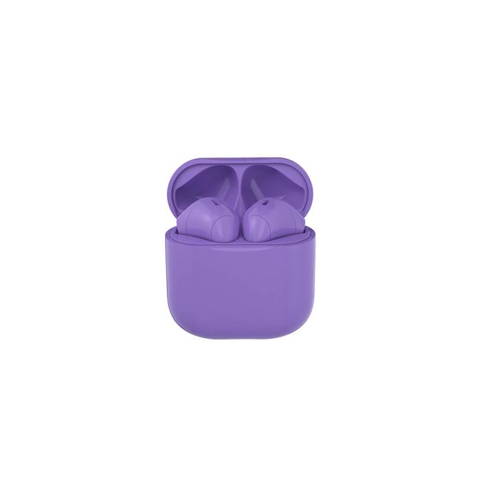 Bild 5, Happy Plugs Joy Hörlurar In-Ear TWS Lila