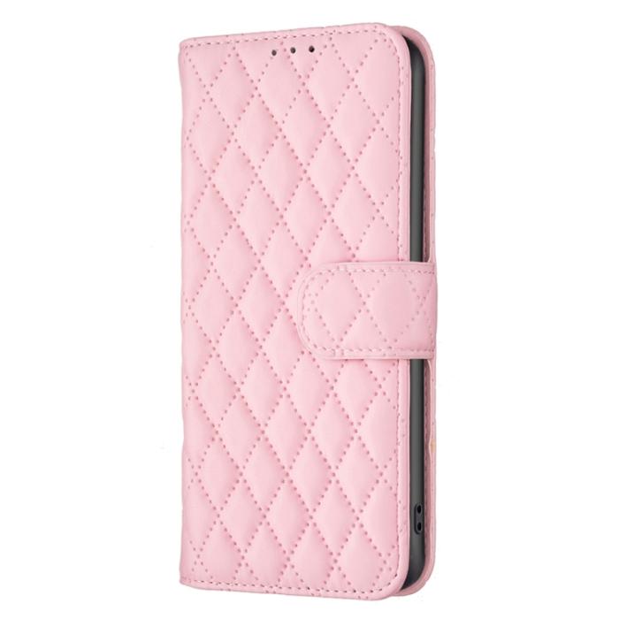 Bild 2, Motorola Moto G73 5G Fodral Diamond Läder Rosa