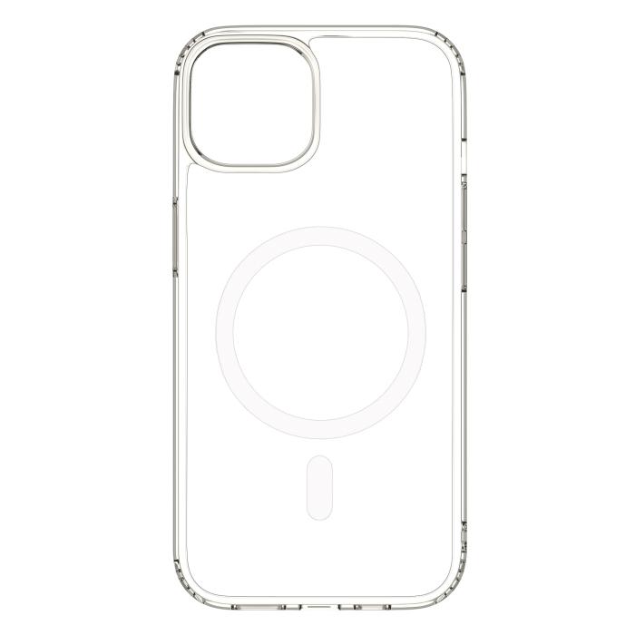 Bild 3, ColorPop iPhone 14 Skal CH MagSafe Transparent/Vit