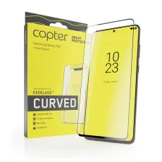 Copter Samsung Galaxy S22 EXOGLASS Curved Skärmskydd