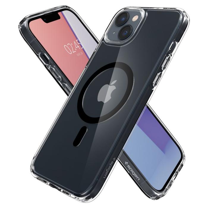 Bild 6, Spigen iPhone 14 Skal Ultra Hybrid Mag MagSafe Svart