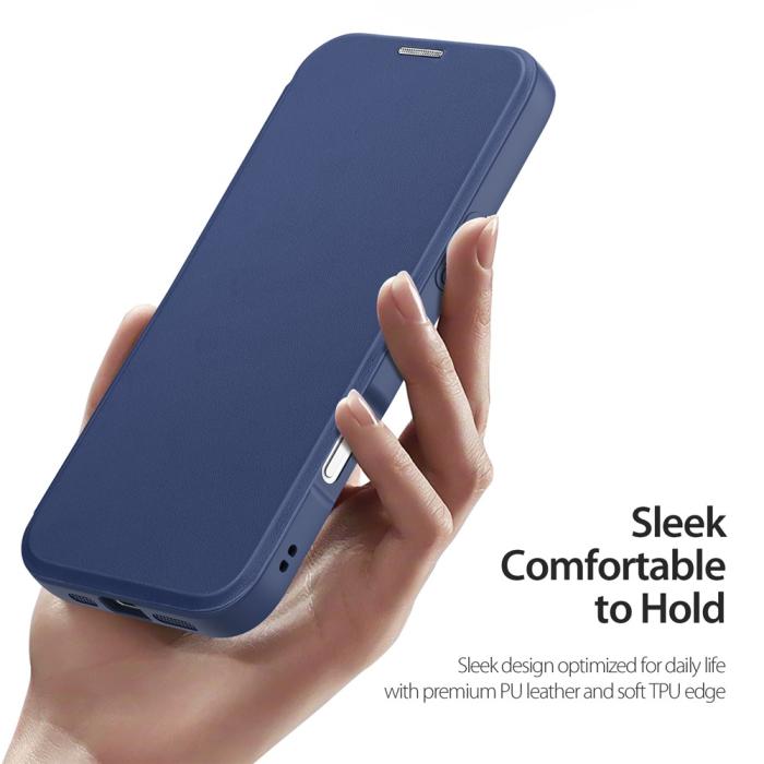 Bild 5, DUX DUCIS iPhone Air Fodral MagSafe Skin X Pro Blå