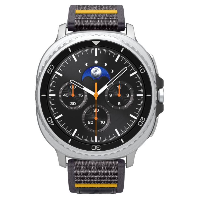 Bild 3, Spigen Galaxy Watch 8 46/44/40 mm Armband Athlex Air Grå