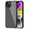 LEEU DESIGN iPhone 15 Skal AirBag Hybrid Matt Svart