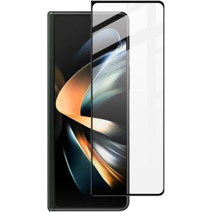 Bild 2, IMAK Galaxy Z Fold 5 Skärmskydd Front/Bak Härdat Glas Svart