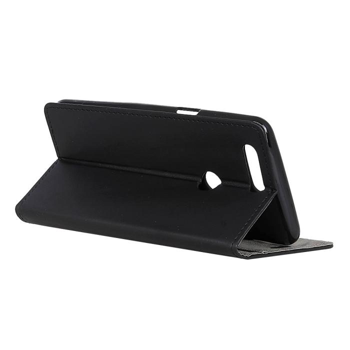 Bild 5, Huawei Honor View 20 - Plånboksfodral - Svart