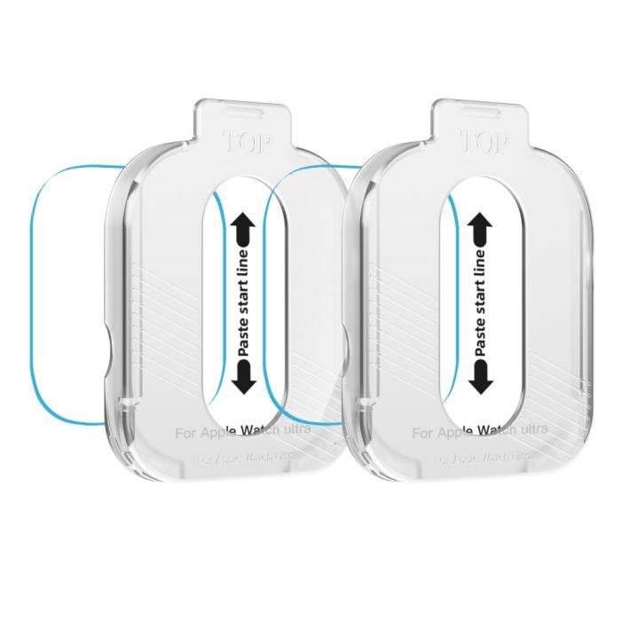 Bild 6, Tech-Protect Apple Watch Ultra 49 mm 2-PACK Skärmskydd EasySet+