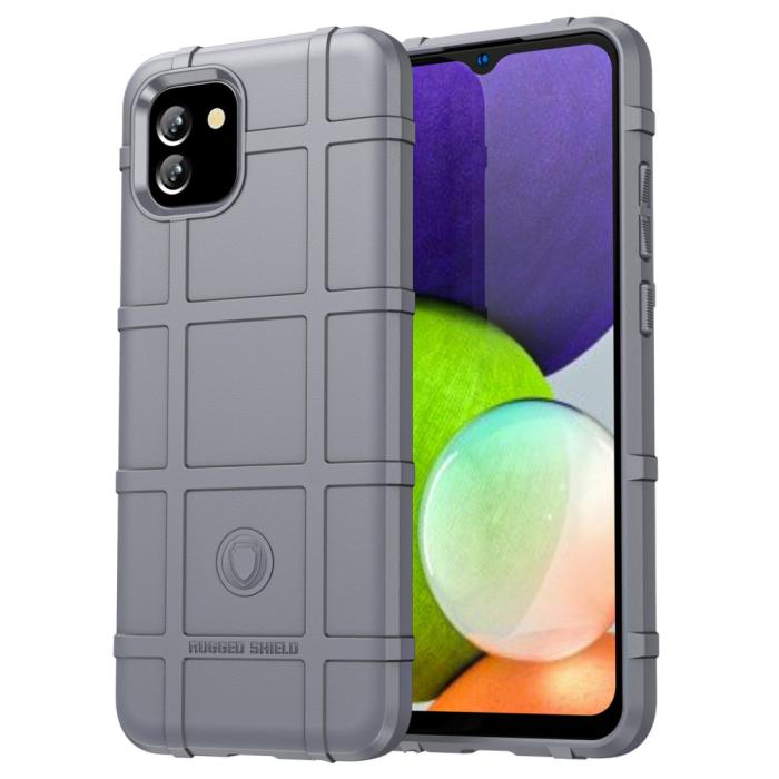 Bild 1, Samsung Galaxy A03 Skal Solid Grå