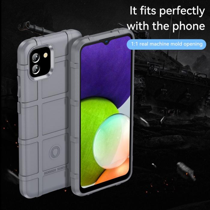 Bild 2, Samsung Galaxy A03 Skal Solid Grå