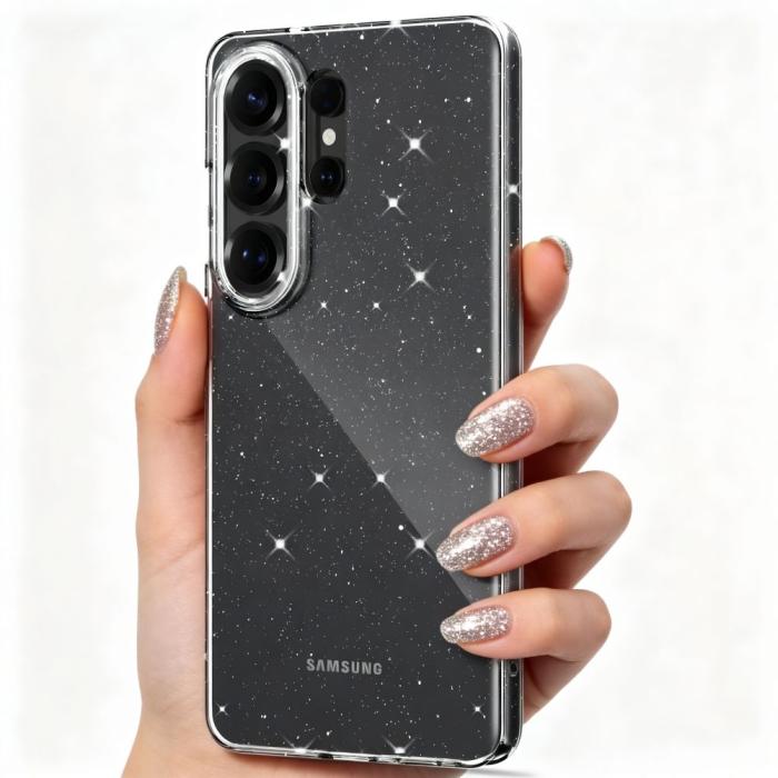 Bild 5, Tech-Protect Samsung Galaxy S26 Ultra Skal FlexAir Glitter