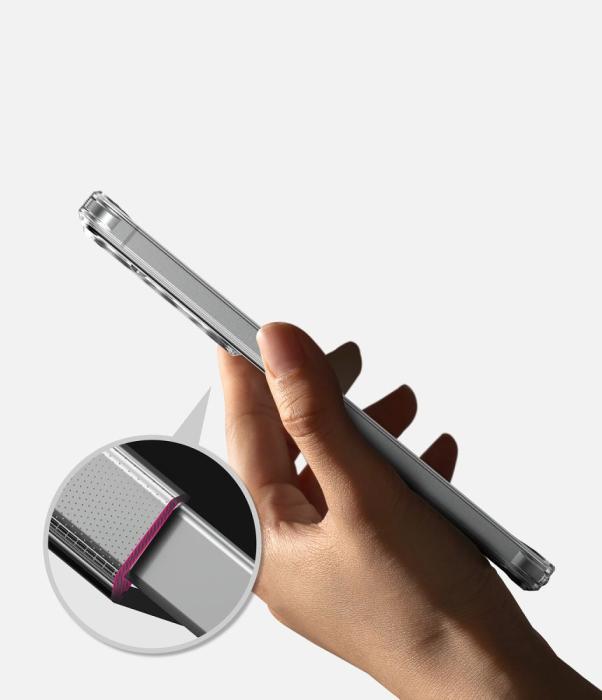 Bild 5, Ringke Samsung Galaxy S26 Skal MagSafe Fusion Transparent