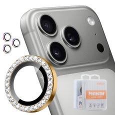 HAT PRINCE iPhone 18 Pro/18 Pro Max Linsskydd Enkay Strass