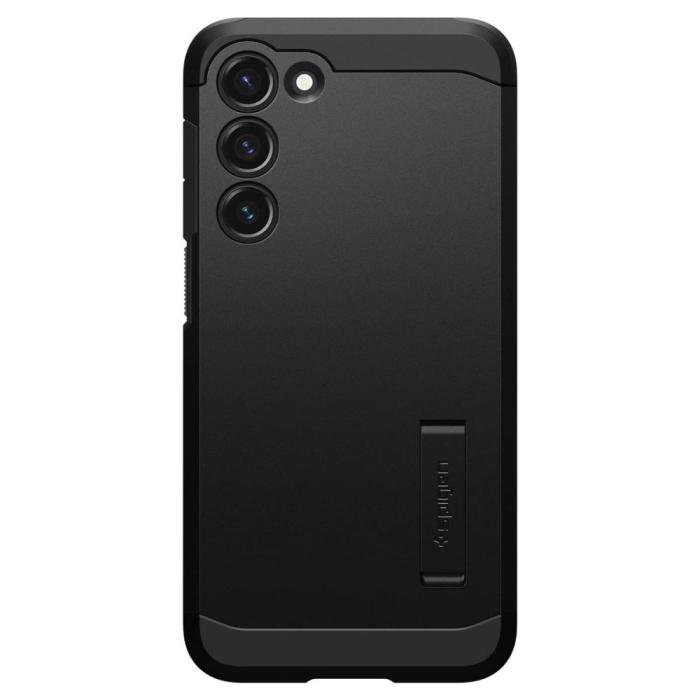 Bild 2, Spigen Samsung Galaxy S23 Skal Tough Armor Svart