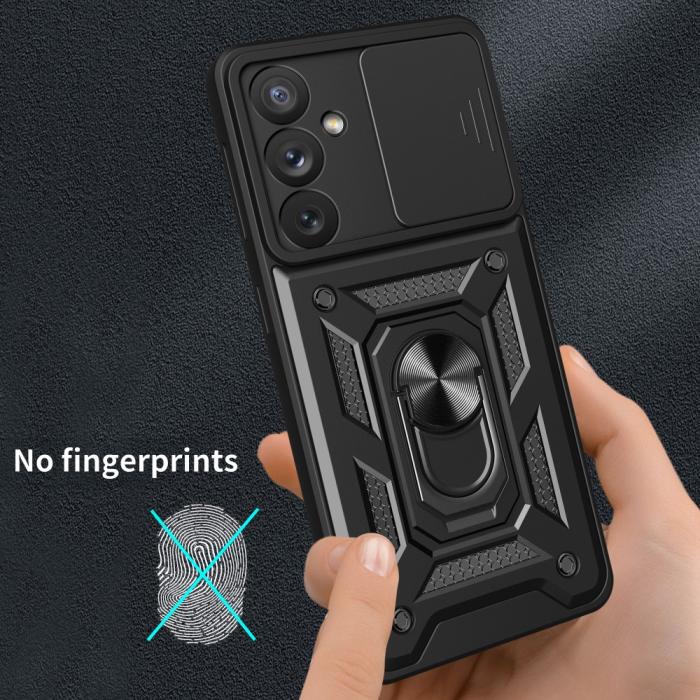 Bild 6, Samsung Galaxy A54 5G Skal CamShield Ring Hybrid Guld