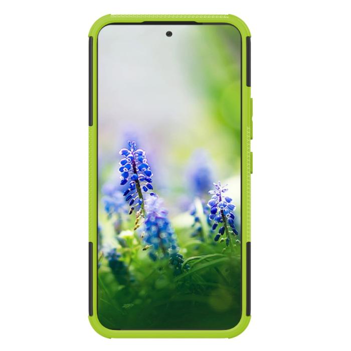 Bild 4, Galaxy A54 5G Skal Ultimata Stöttåligt med Stöd Grön
