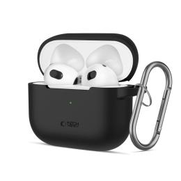 Tech-Protect AirPods 3 Skal Silikon Hook Svart