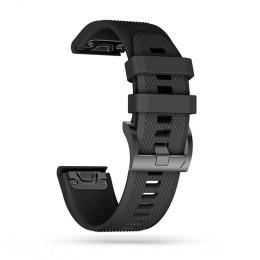 Tech-Protect Garmin Fenix 5/6/6 Pro/7 Armband Smooth Svart