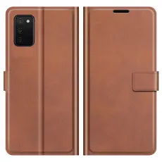 Samsung Galaxy A03s Fodral Läder Brun
