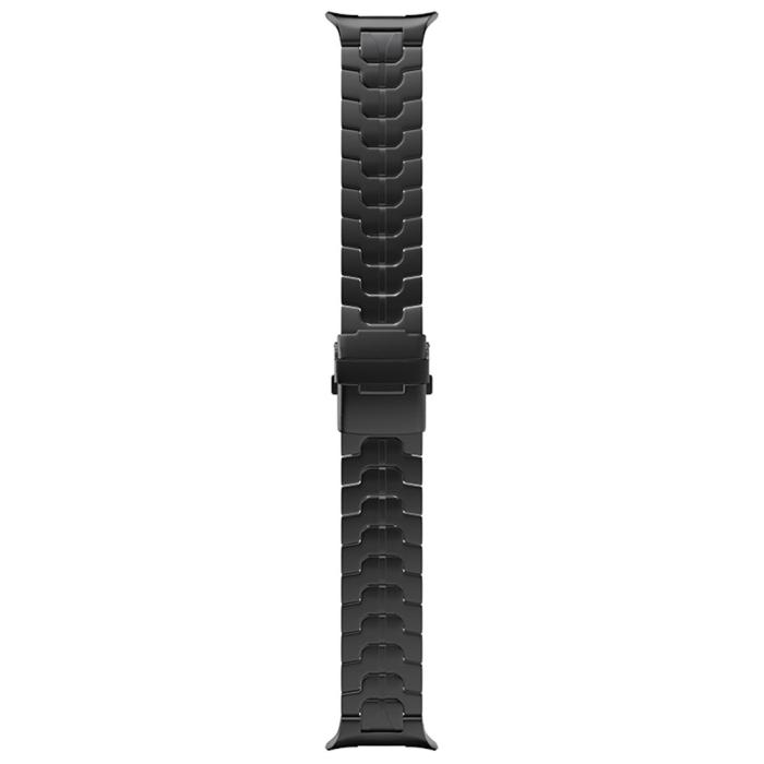 Bild 3, Samsung Galaxy Watch 8 46/44/40 mm Armband Metall Svart