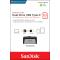 SanDisk USB-minne 3.1 Ultra Dual 64GB Typ C