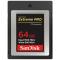 SanDisk Cfexpress Extreme PRO 64 GB 1500MB/s Minneskort
