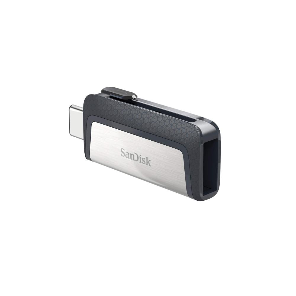 SanDisk USB-minne 3.1 Ultra Dual 64GB Typ C