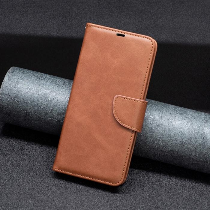 Bild 5, Xiaomi Redmi 12C 4G Fodral Shark Solid Läder Brun