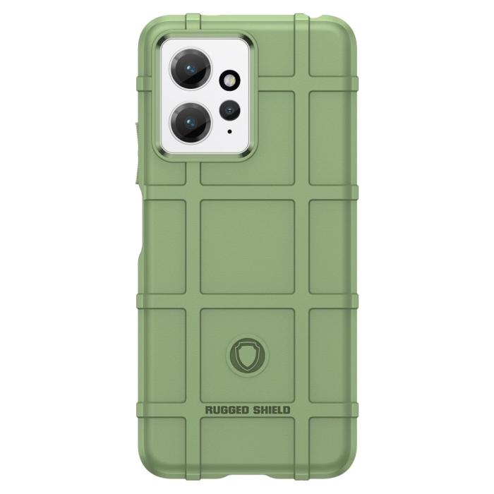 Bild 2, Xiaomi Redmi Note 12 4G Skal Robust Grön