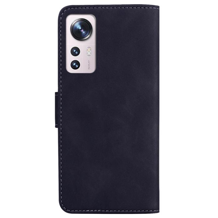 Bild 3, Xiaomi 12 Pro Fodral Skin Touch Svart