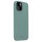 holdit iPhone 15 Mobilskal Silikon Moss Green