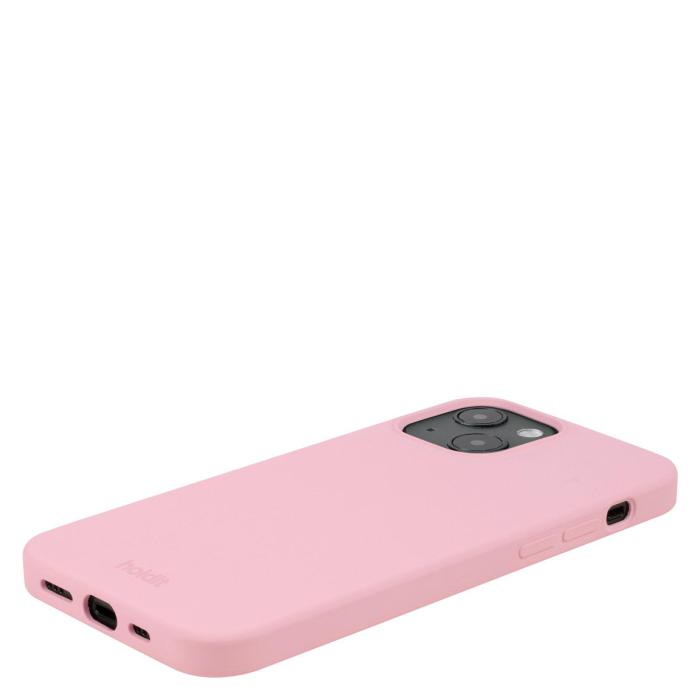 Bild 3, holdit iPhone 15 Mobilskal Silikon Pink