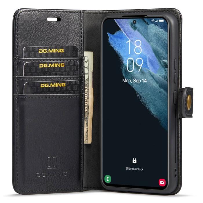 Bild 2, DG.MING Galaxy S23 Plus 2in1 Magnet Fodral / Skal Svart