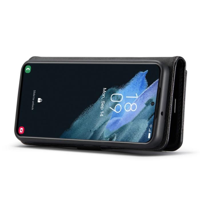 Bild 3, DG.MING Galaxy S23 Plus 2in1 Magnet Fodral / Skal Svart