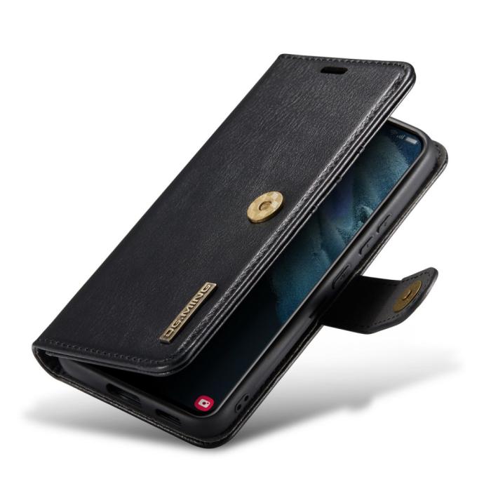 Bild 4, DG.MING Galaxy S23 Plus 2in1 Magnet Fodral / Skal Svart
