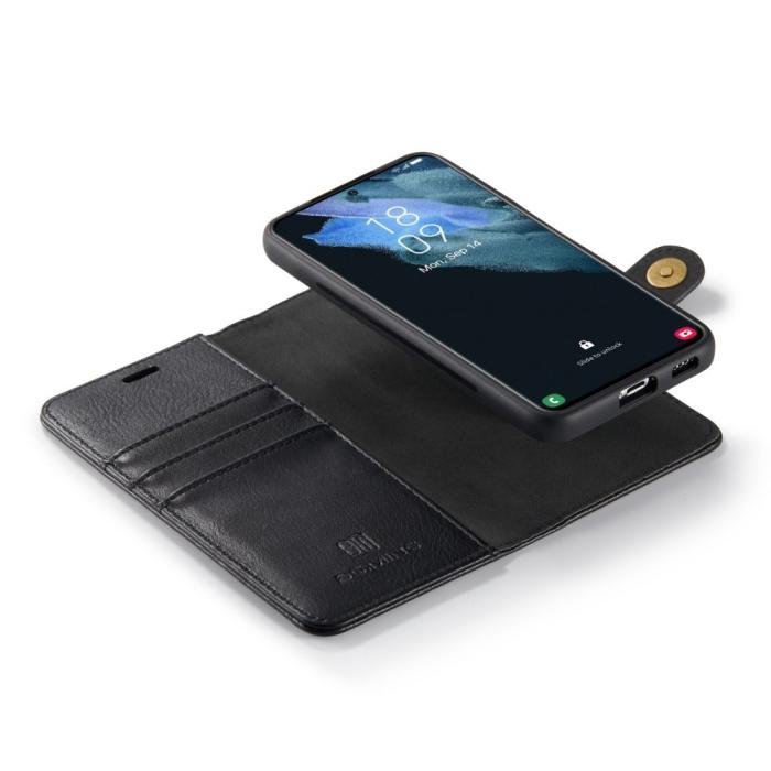 Bild 5, DG.MING Galaxy S23 Plus 2in1 Magnet Fodral / Skal Svart