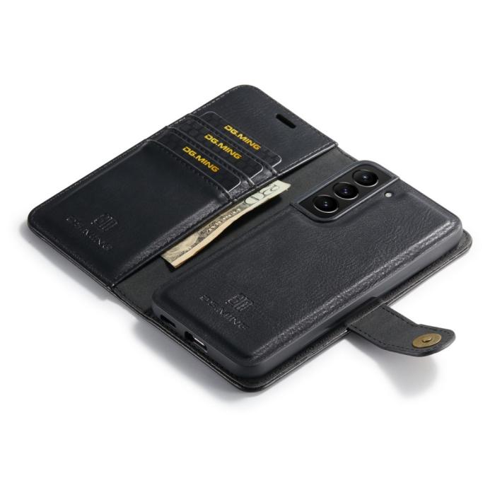Bild 6, DG.MING Galaxy S23 Plus 2in1 Magnet Fodral / Skal Svart