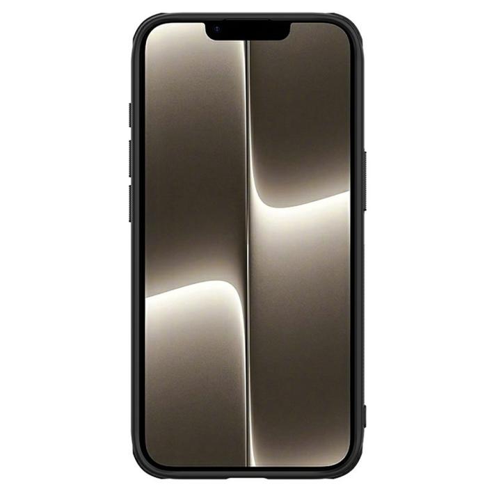 Bild 4, NILLKIN iPhone 17e / 16e Skal MagSafe Frosted Shield Svart