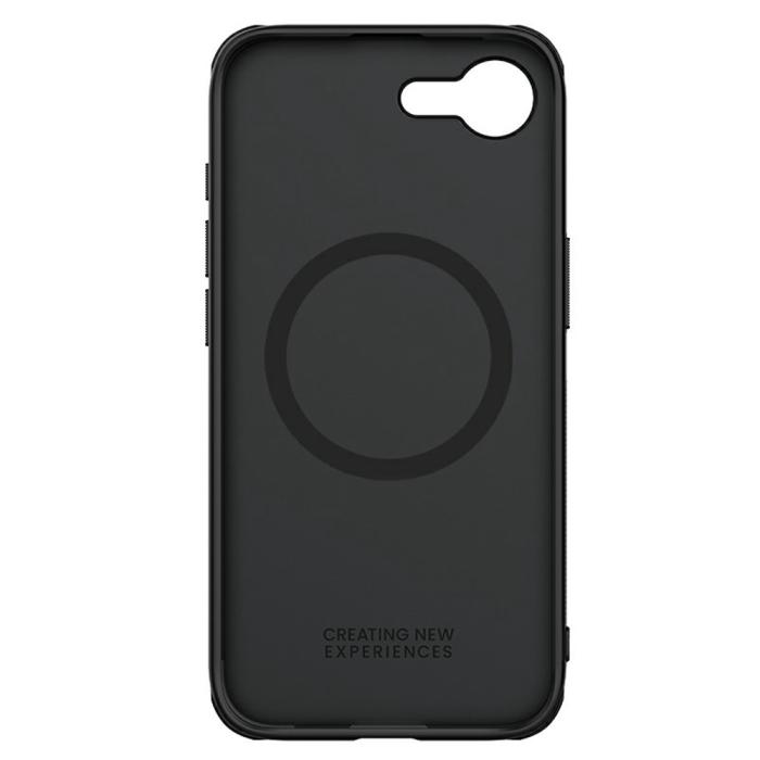 Bild 5, NILLKIN iPhone 17e / 16e Skal MagSafe Frosted Shield Svart