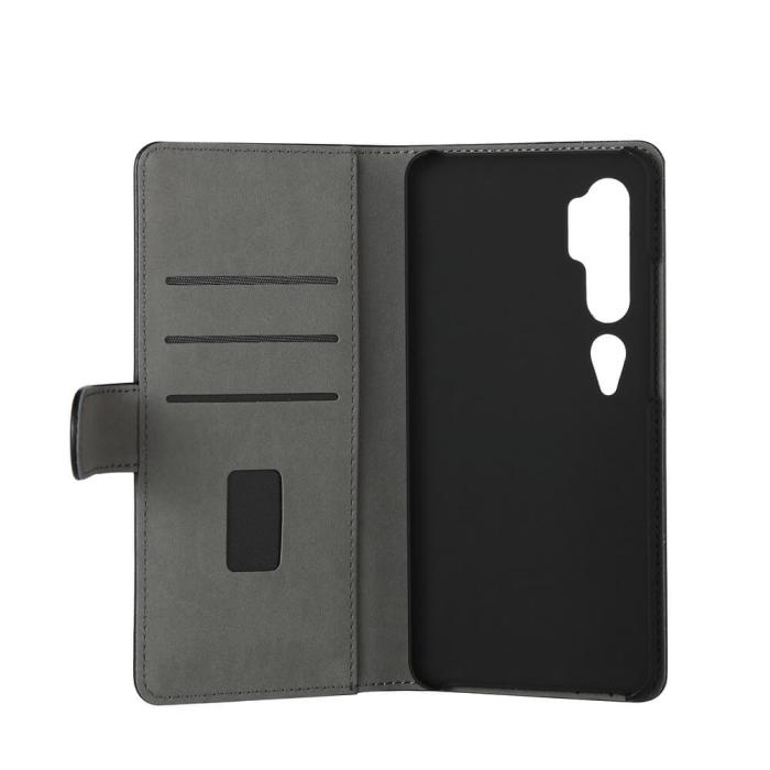 Bild 3, GEAR Xiaomi Mi Note 10 / Note 10 Pro Fodral Läder Svart