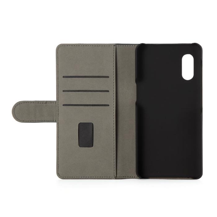 Bild 3, GEAR Samsung Xcover Pro Fodral Läder Svart