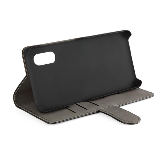 Bild 4, GEAR Samsung Xcover Pro Fodral Läder Svart
