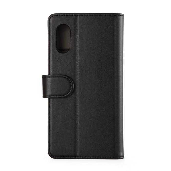 Bild 5, GEAR Samsung Xcover Pro Fodral Läder Svart