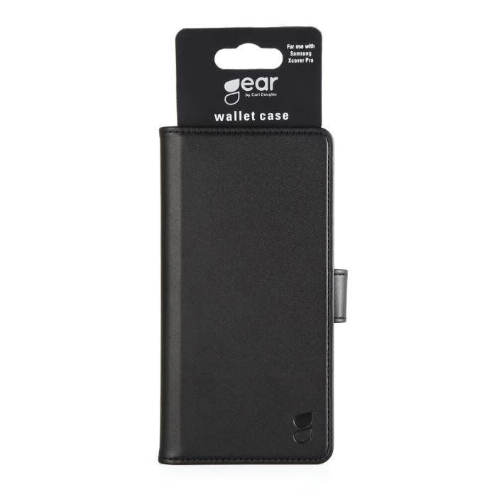 Bild 2, GEAR Samsung Xcover Pro Fodral Läder Svart
