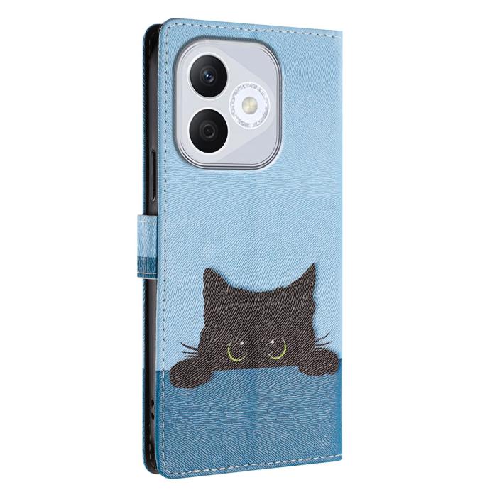 Bild 4, Honor 400 Lite Fodral Med Tryck Katt