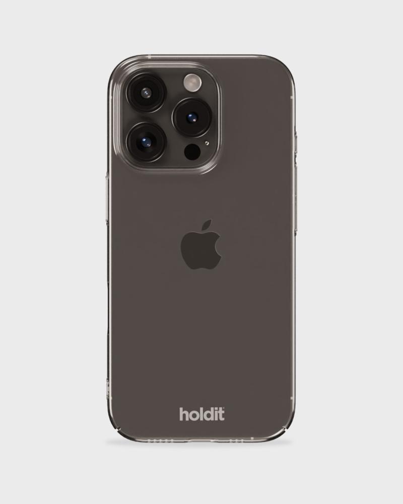 holdit iPhone 16 Pro Max Mobilskal Slim Transparent