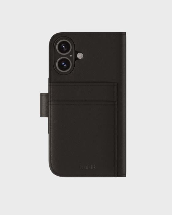 Bild 2, holdit iPhone 16 Fodral 2in1 Magnet Plus Svart