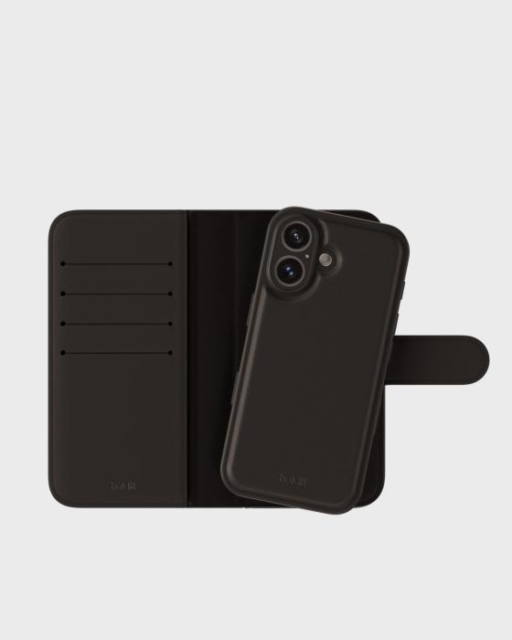 Bild 3, holdit iPhone 16 Fodral 2in1 Magnet Plus Svart